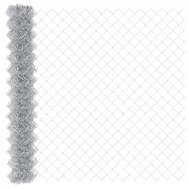 Ahela Link Aed Hõbedane 10 X 1.6 M Galvaniseeritud Teras