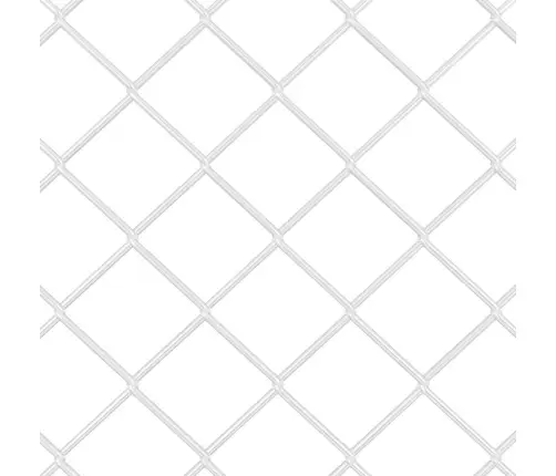 Žogs Sudraba 10 X 1.4 M Cinkots Tērauds Vidaxl