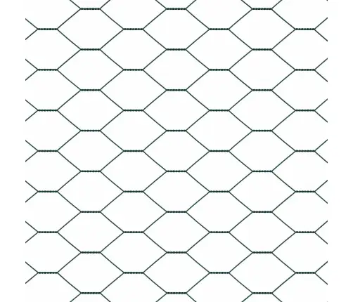 Heksagoninė Tvora Žalia 0,6 X 10 M Pvc