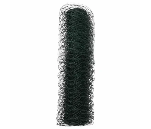 Heksagoninė Tvora Žalia 0,6 X 10 M Pvc