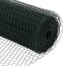 Heksagonaalne Tara Roheline 1 X 10 M Pvc