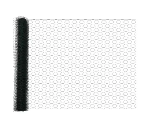 Heksagonaalne Tara Roheline 1 X 10 M Pvc