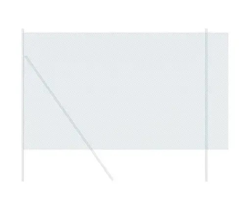 Sešstūra Žogs Zaļa 1000 X 160 X 0.07 Cm Vidaxl