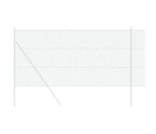 Heksagonaalne Tara Roheline 1,4 X 25 M Pvc