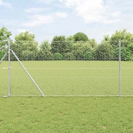 Heksagoninė Tvora Sidabro 1.4 X 10 M Galvanizuotas Plienas