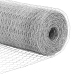 Šešiakampė Tvora Sidabro 0.4 X 25 M Galvanizuotas Plienas