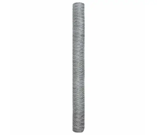 Heksagoninė Tvora Sidabro 1.6 X 25 M Galvanizuotas Plienas Heksagoninė Tvora Sidabro 1.6 X 25 M Galvanizuotas Plienas
