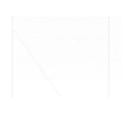 Sešstūra Žogs Sudraba 2500 X 0.06 X 160 Cm Vidaxl