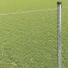 Heksagoninė Tvora Sidabro 0.5 X 50 M Galvanizuotas Plienas