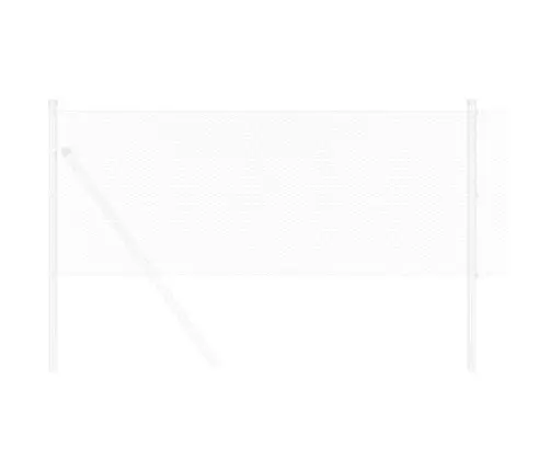 Sešstūra Žogs Sudraba 5000 X 0.05 X 60 Cm Cinkots Tērauds Vidaxl