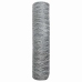 Sešstūra Žogs Sudraba 5000 X 0.06 X 60 Cm Cinkots Tērauds Vidaxl