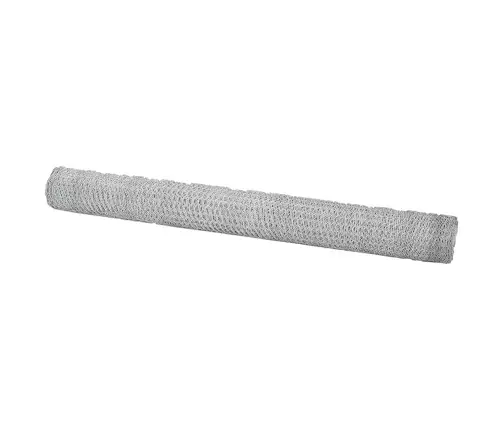 Sešstūra Žogs Sudraba 10000 X 0.05 X 150 Cm Cinkots Tērauds Vidaxl Sešstūra Žogs Sudraba 10000 X 0.05 X 150 Cm Cinkots Tērauds Vidaxl