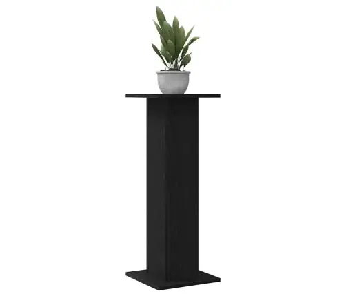 Augu Statīvs 2 Gabali Melnais Ozols 30X30X80 Cm Inženierijas Koks Vidaxl Augu Statīvs 2 Gabali Melnais Ozols 30X30X80 Cm Inženierijas Koks Vidaxl