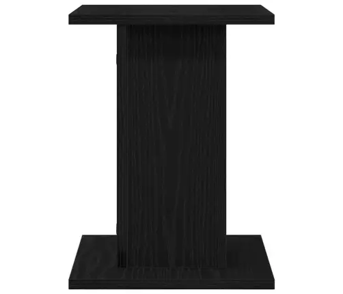 Augu Statīvs 2 Gabali Melna Ozola 30X30X40 Cm Mākslīgā Koka Vidaxl