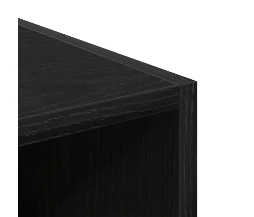 Spinta Juoda Ąžuolo 30 X 50 X 200 Cm Apdirbta Mediena