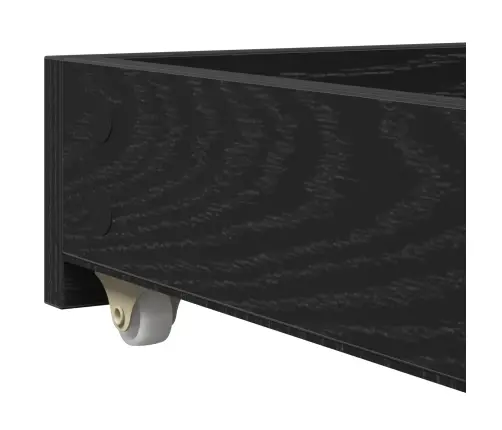 Dienas Gulta Ar Atvilktnēm Betona Pelēka 90X200 Cm Inženiertehniskā Koksne Vidaxl