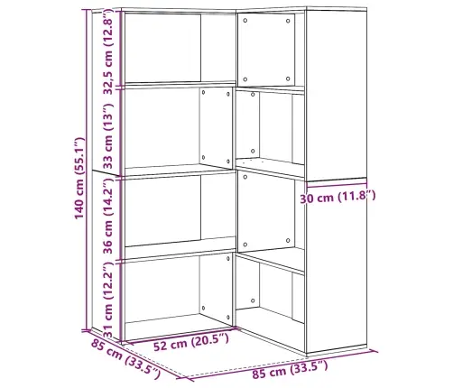 Spinta 2 Pcs Juodas Ąžuolas 85 X 85 X 140 Cm Apdirbta Mediena