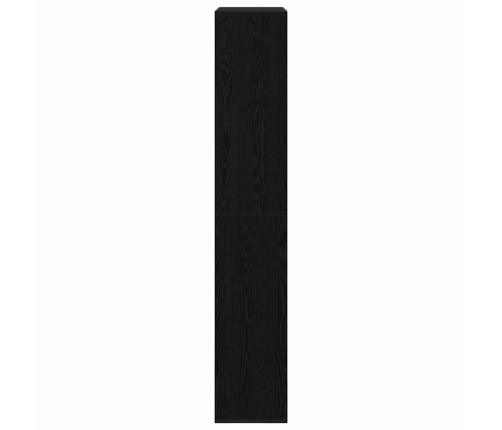 Raamaturiiul Must Tamm 100 X 33 X 187.5 Cm Tehispuit
