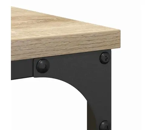 3 Daļu Vannas Istabas Mēbeļu Komplekts Gaiši Ozols Inženieru Koksne Vidaxl