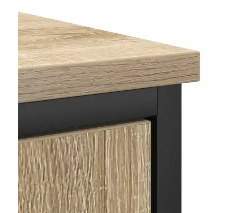 3 Gab. Vannas Istabas Mēbeļu Komplekts Gaišais Ozols Vidaxl