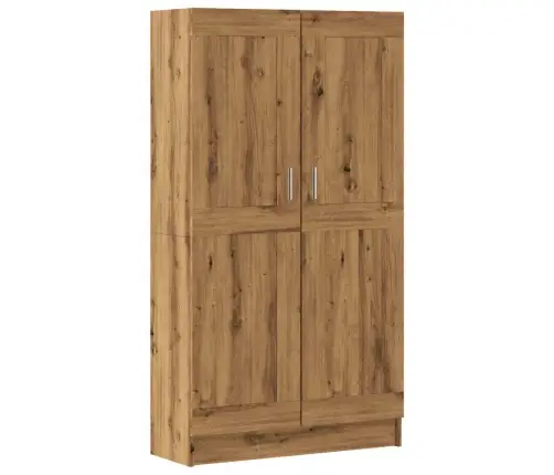 Grāmatu Plaukts, Koka Krāsa, 82,5X30,5X150Cm, Inženierijas Koks Vidaxl