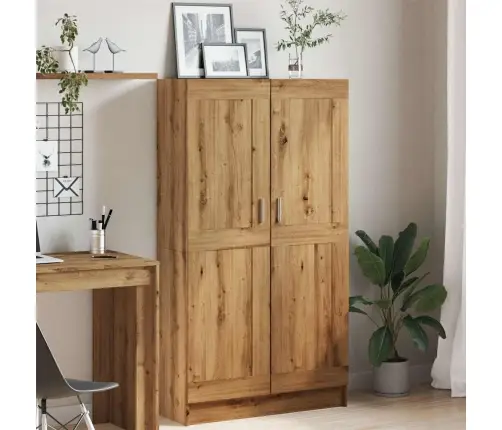 Grāmatu Plaukts, Koka Krāsa, 82,5X30,5X150Cm, Inženierijas Koks Vidaxl
