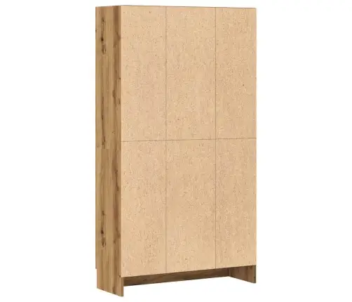 Grāmatu Plaukts, Koka Krāsa, 82,5X30,5X150Cm, Inženierijas Koks Vidaxl
