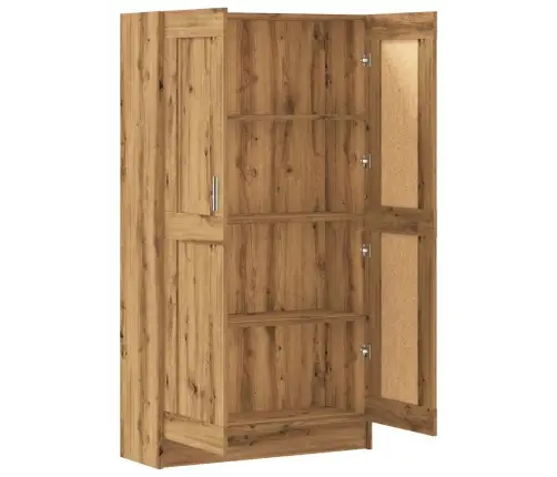 Grāmatu Plaukts, Koka Krāsa, 82,5X30,5X150Cm, Inženierijas Koks Vidaxl