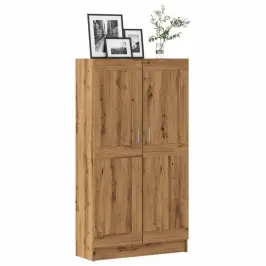 Grāmatu Plaukts, Koka Krāsa, 82,5X30,5X150Cm, Inženierijas Koks Vidaxl