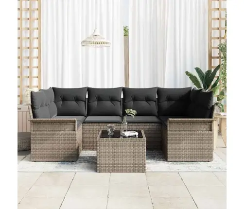 Aia Diivanikomplekt 7 Pcs Hall Polürooster