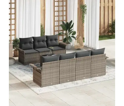 Aia Diivanikomplekt Padjaga 8 Pcs Hall Polürotang