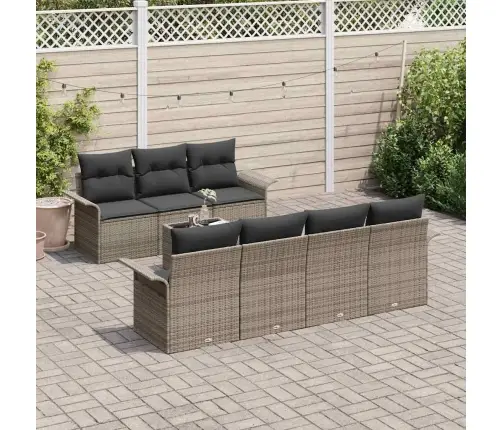 Aia Diivanikomplekt Padjaga 8 Pcs Hall Polürotang