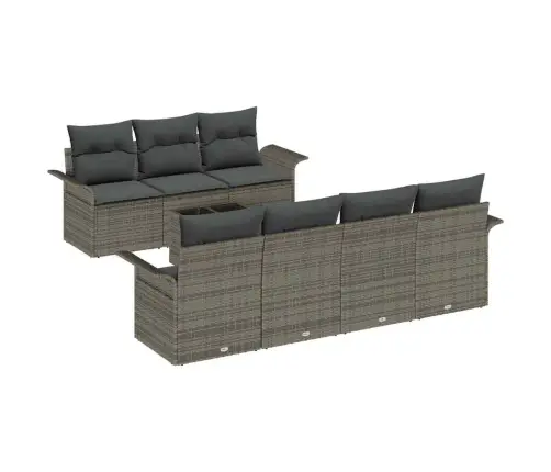 Aia Diivanikomplekt Padjaga 8 Pcs Hall Polürotang