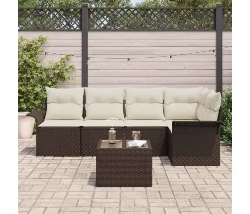 5 Daļu Dārza Dīvānu Komplekts Ar Spilveniem Pelēkā Poli Rotangā Vidaxl