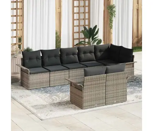 Aia Diivanikomplekt Padjaga 8 Pcs Hall Polürotang