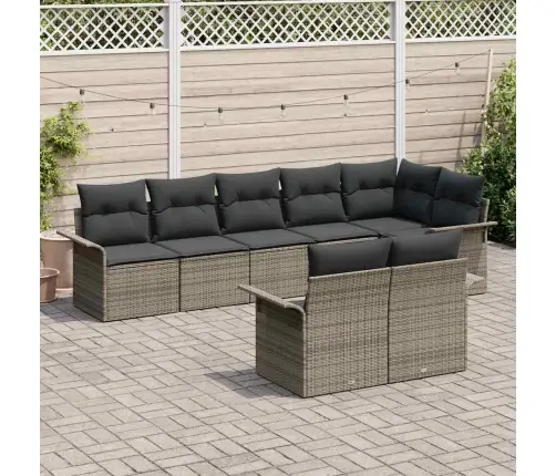 Aia Diivanikomplekt Padjaga 8 Pcs Hall Polürotang