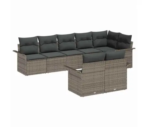 Aia Diivanikomplekt Padjaga 8 Pcs Hall Polürotang