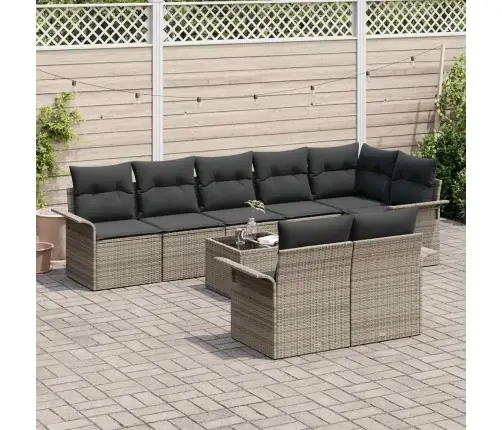 Aia Diivanikomplekt Padjaga 9 Pcs Hall Polürooster