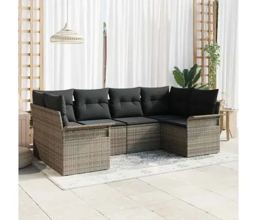 Aia Diivanikomplekt Padjaga 6 Pcs Hall Polürotang