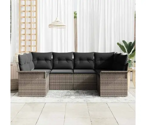 Aia Diivanikomplekt Padjaga 6 Pcs Hall Polürotang