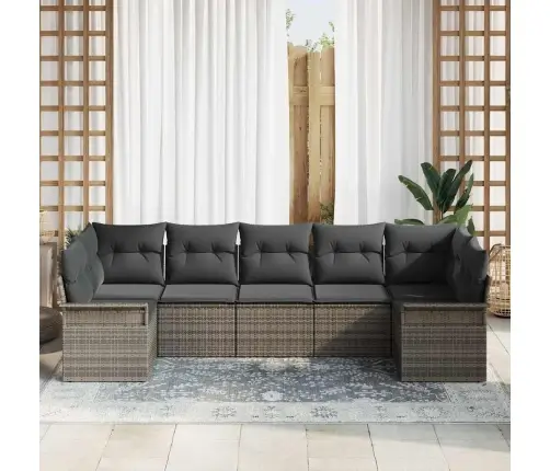 Aia Diivanikomplekt Padjaga 7 Pcs Hall Polürotang