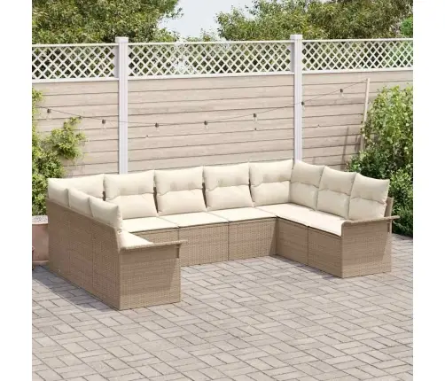 Aia Diivanikomplekt Padjaga Beež Polürotang