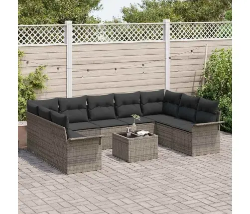 Aia Diivanikomplekt Padjaga 10 Pcs Hall Polürotang