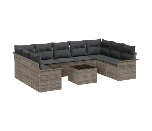 Aia Diivanikomplekt Padjaga 10 Pcs Hall Polürotang