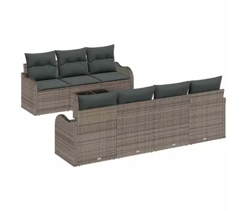 Aia Diivanikomplekt Hall 55 X 55 X 37 Cm Polürotang