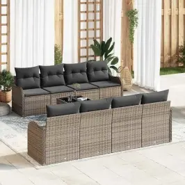 Aia Diivanikomplekt 9 Pcs Hall 55 X 55 X 37 Cm Polürooster