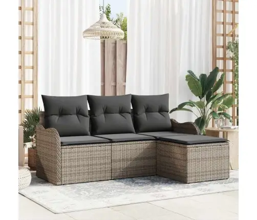 Aia Diivanikomplekt Padjaga 4 Pcs Hall Polürooster