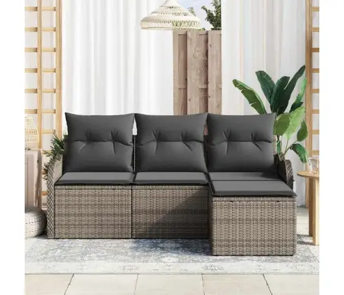 Aia Diivanikomplekt Padjaga 4 Pcs Hall Polürooster