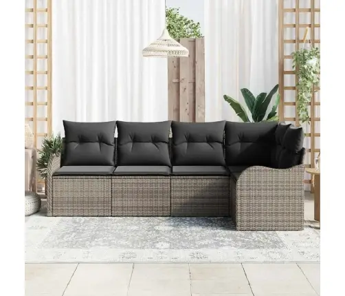 Aia Diivanikomplekt Padjaga 5 Pcs Hall Polürooster