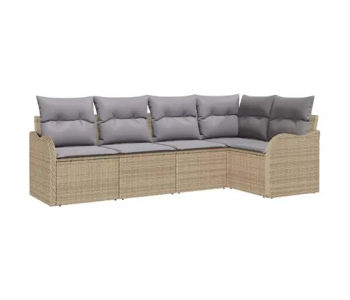 Aia Diivanikomplekt Beež Polürotang